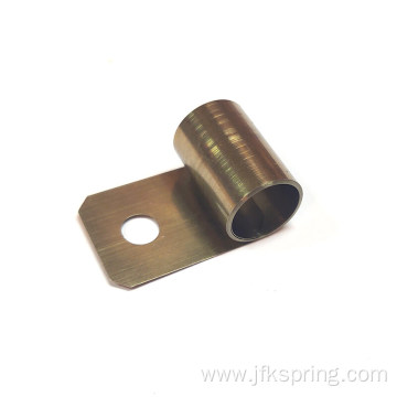 Stainless steel spring processing